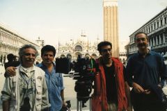 filming in Venice