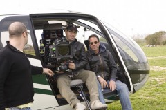 filming GRIMALDI LINE commercial