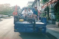 filming in Singapore