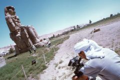 filming in Egypt