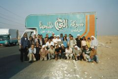 filming in Egypt