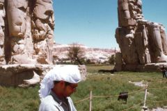 filming in Egypt