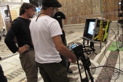 filming the SISTINE CHAPPEL