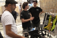 filming the SISTINE CHAPPEL