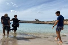filming in Lampedusa