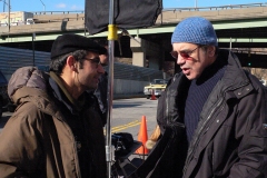 Gianni and Chazz Palminteri