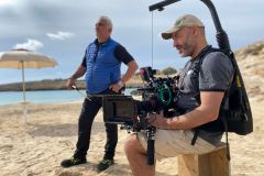 filming in Lampedusa