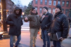 filming OUTCALL in NYC