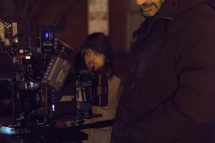 filming OUTCALL  in NYC
