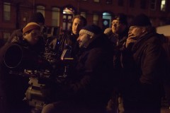 filming OUTCALL in NYC
