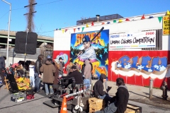 filming Tracks of Color in NYC