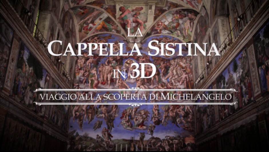 Sistine Chapel 3D